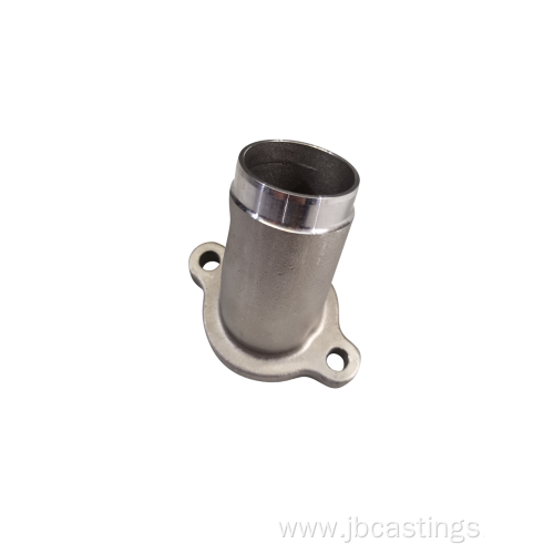 Exhaust Pipe Fittings Cast Steel Flange Elbow